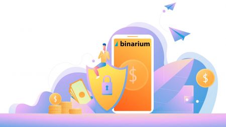 Як відкрити рахунок і внести гроші на Binarium