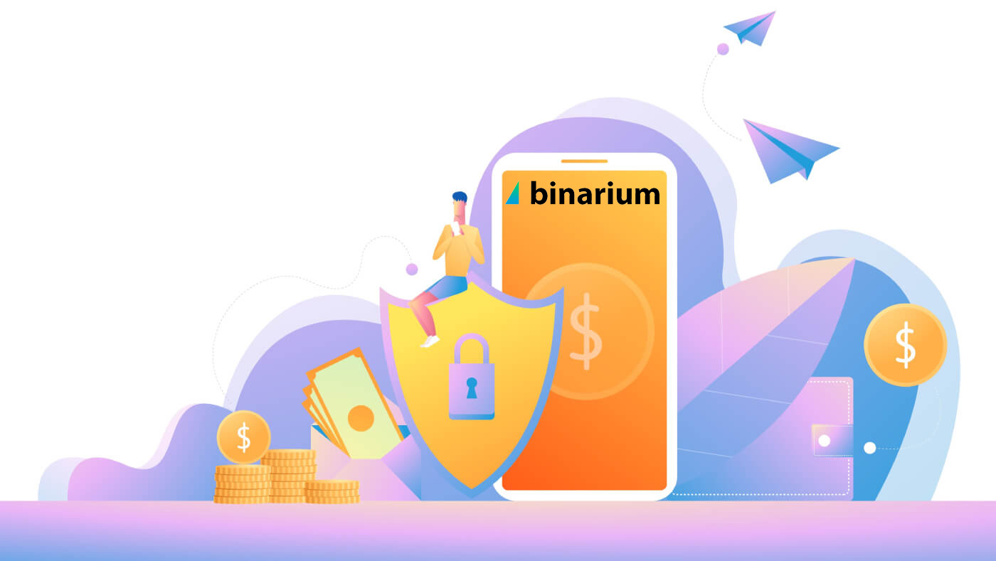 How to Open Account and Deposit Money at Binarium