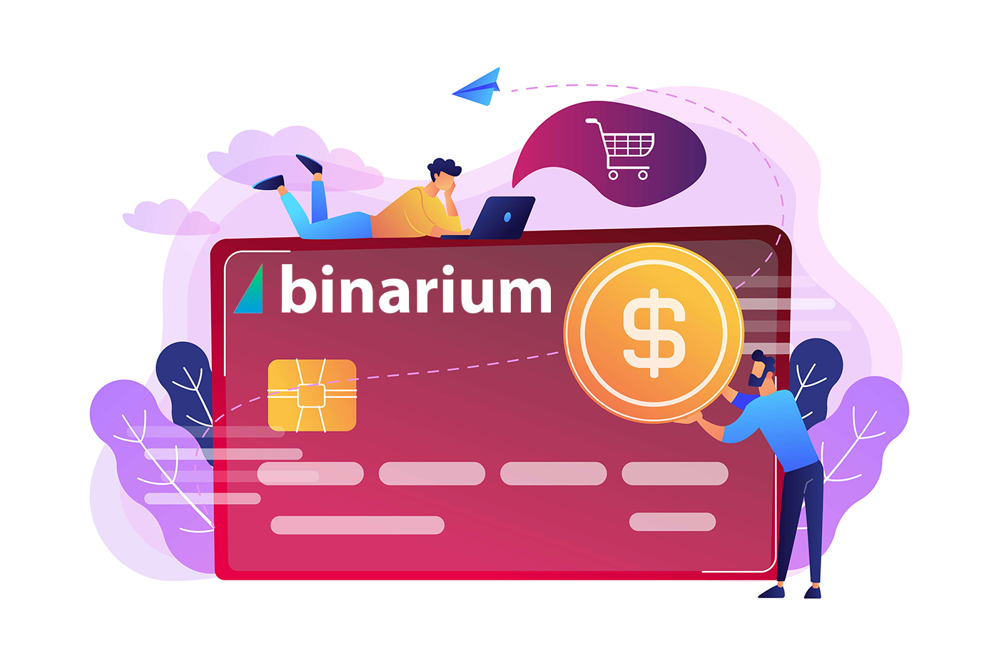 Wie man Geld für Binarium einlegt Wie man Geld für Binarium einlegt