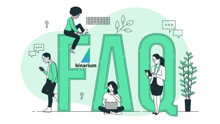 Kanunay nga gipangutana nga mga pangutana (FAQ) sa Binarium