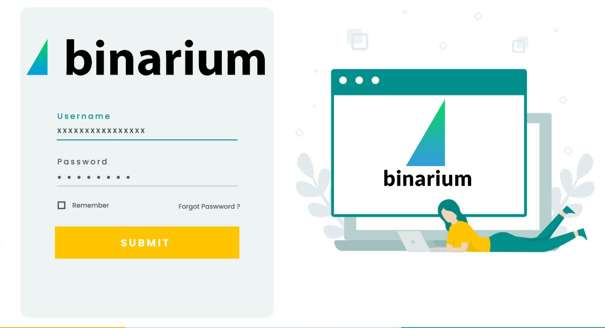 Binarium Open Account