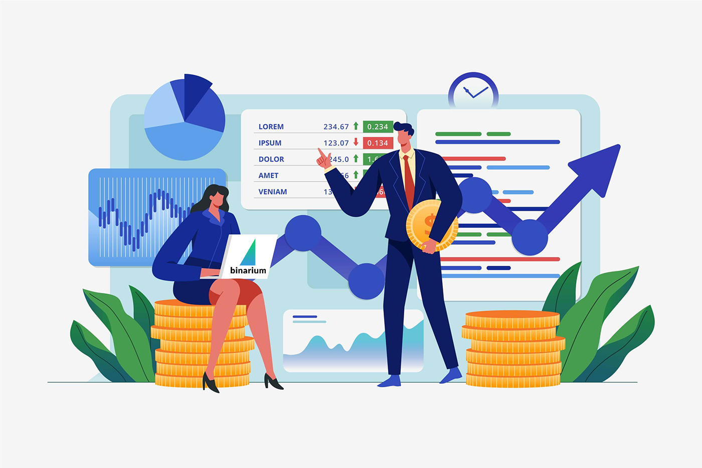 Binarium: Quantos tipos de conta? Abra uma conta demo com US$ 10.000