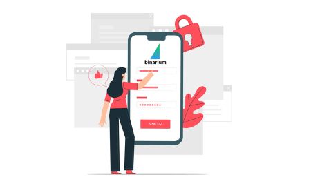 Binarium Abra conta e faça login: configuração e acesso à conta