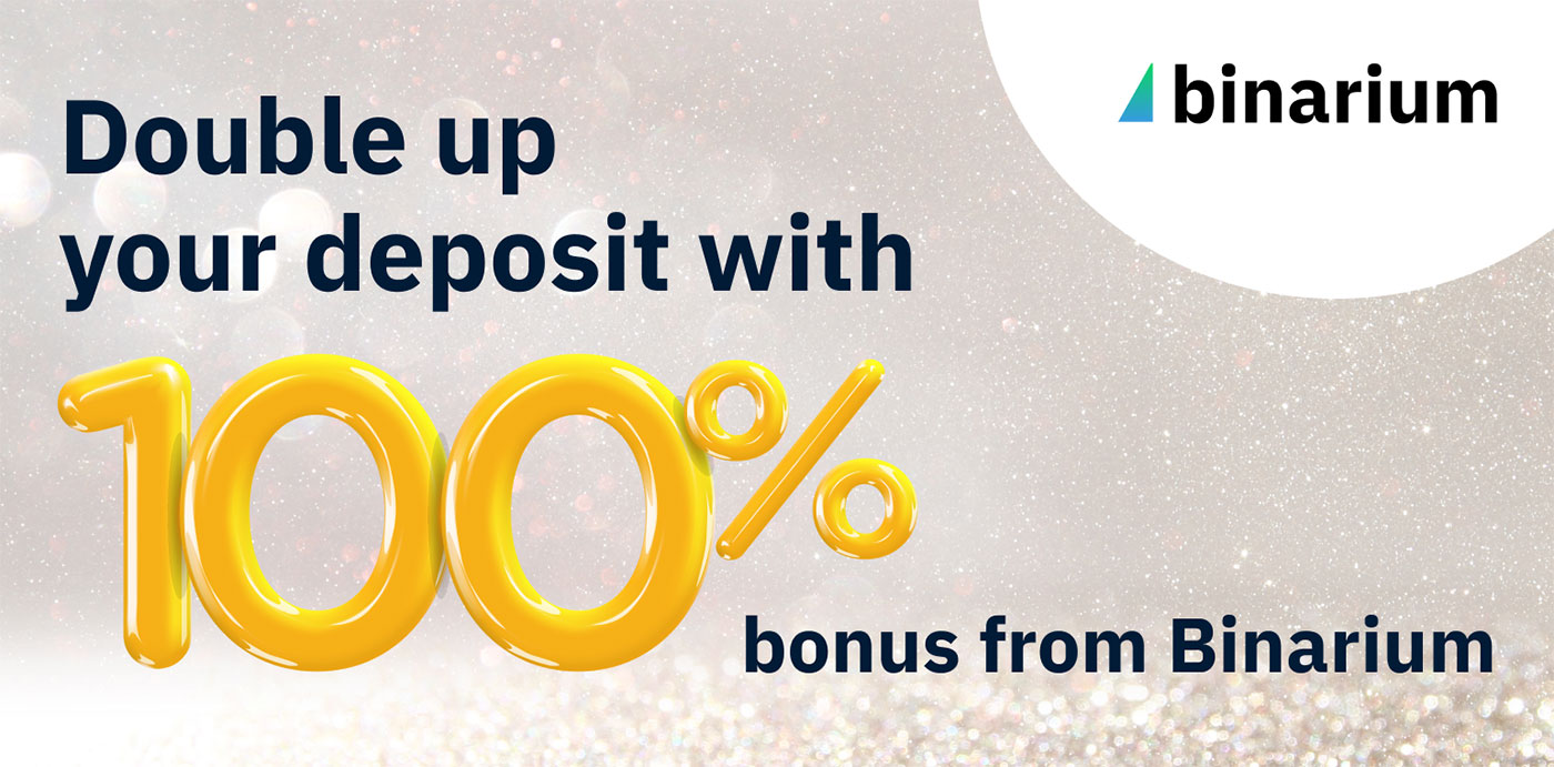 Binarium 100% Bonus la primul depozit: eligibilitate și cifra de afaceri