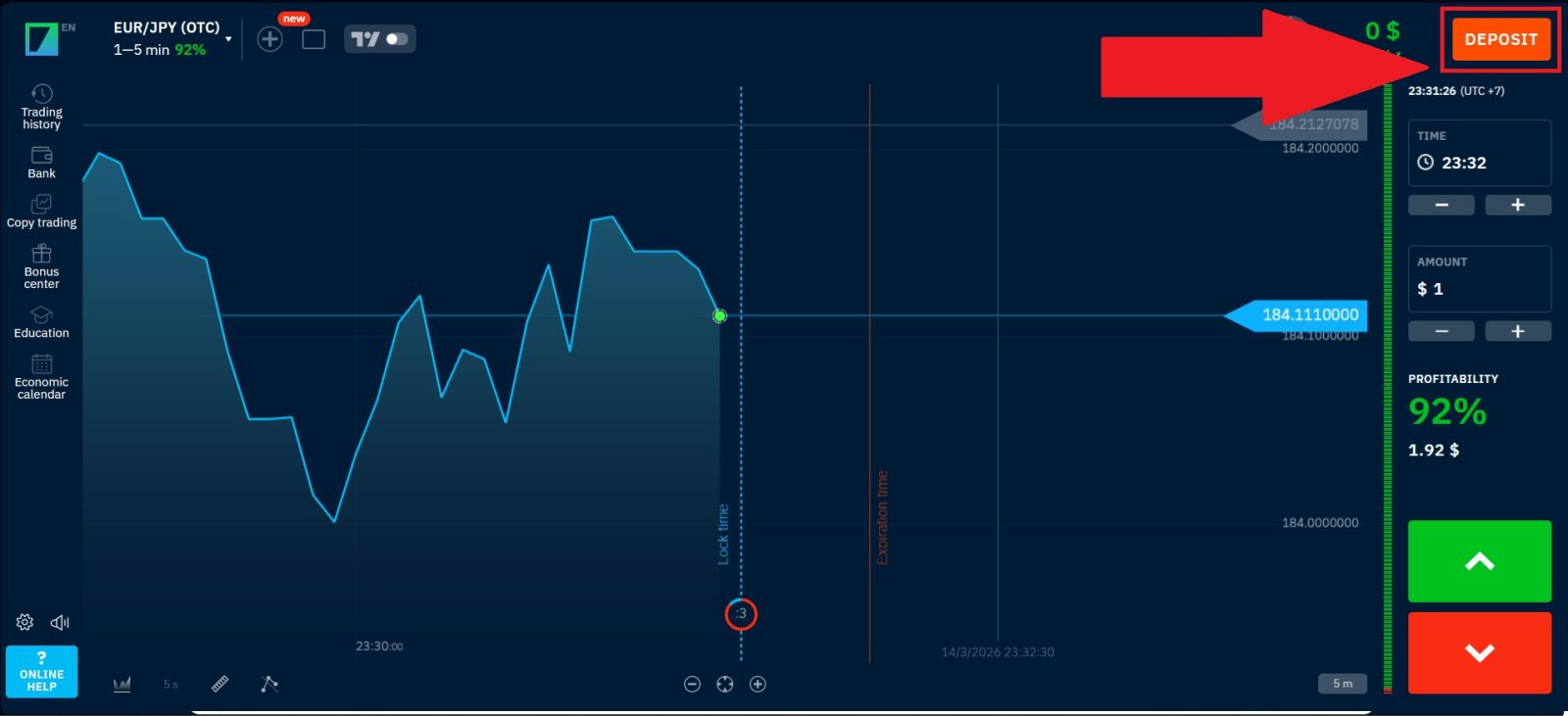 Binarium 예금 튜토리얼 2026: 빠르고 간단한 자금 조달 프로세스
