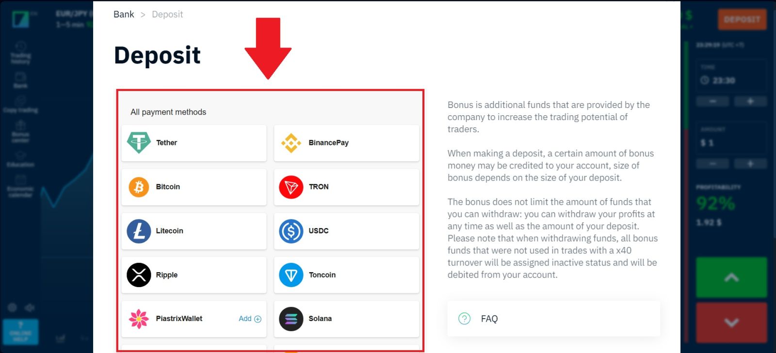 Tutorial Deposit Binarium 2026: Proses Pembiayaan Pantas dan Mudah Tutorial Deposit Binarium 2026: Proses Pembiayaan Pantas dan Mudah