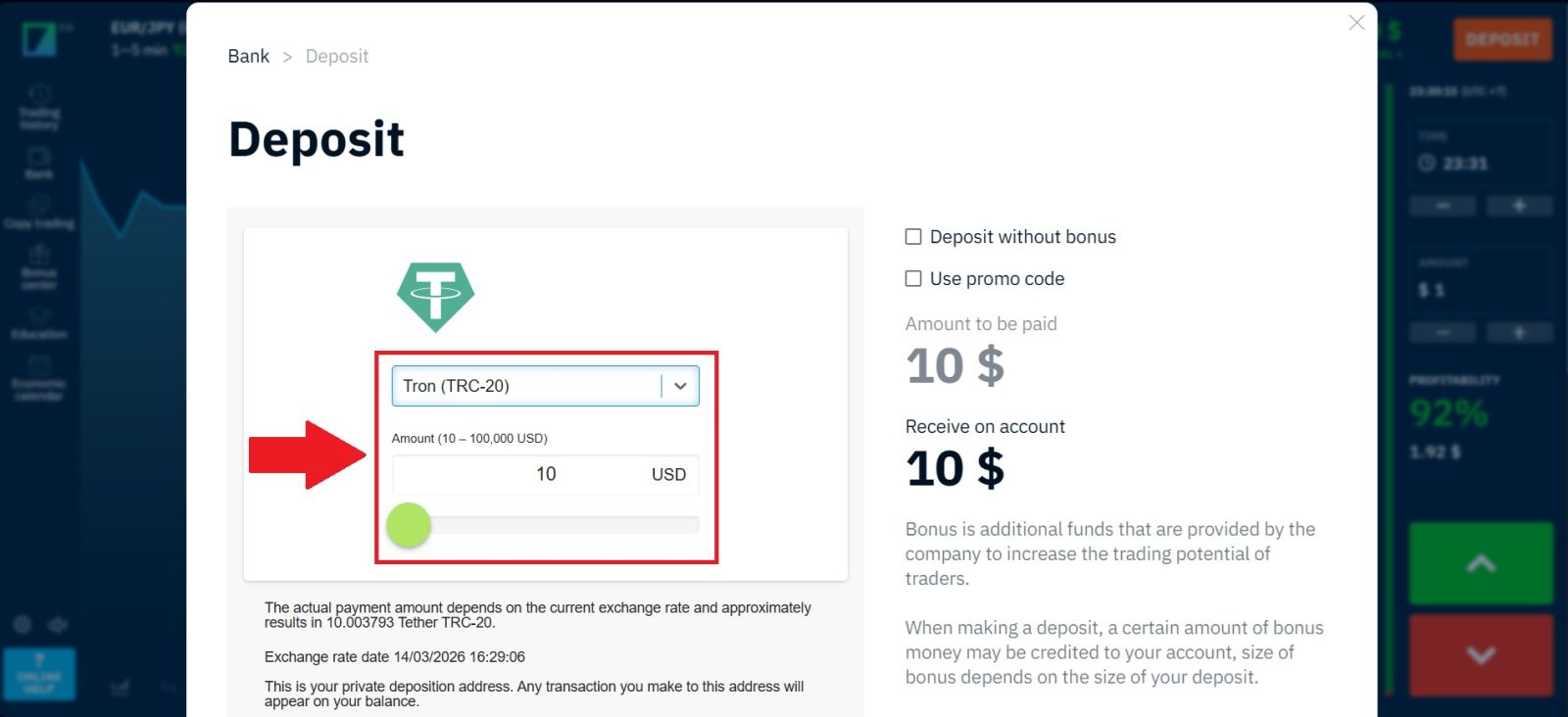 Tutorial Deposit Binarium 2026: Proses Pembiayaan Pantas dan Mudah Tutorial Deposit Binarium 2026: Proses Pembiayaan Pantas dan Mudah