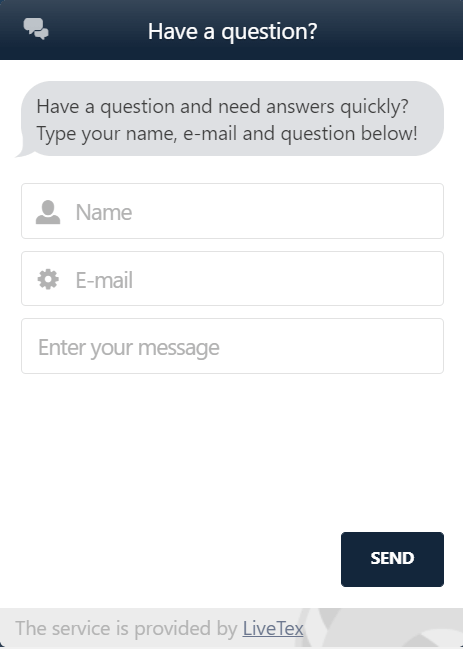 Contactați asistența Binarium: Live Chat, e-mail și telefon