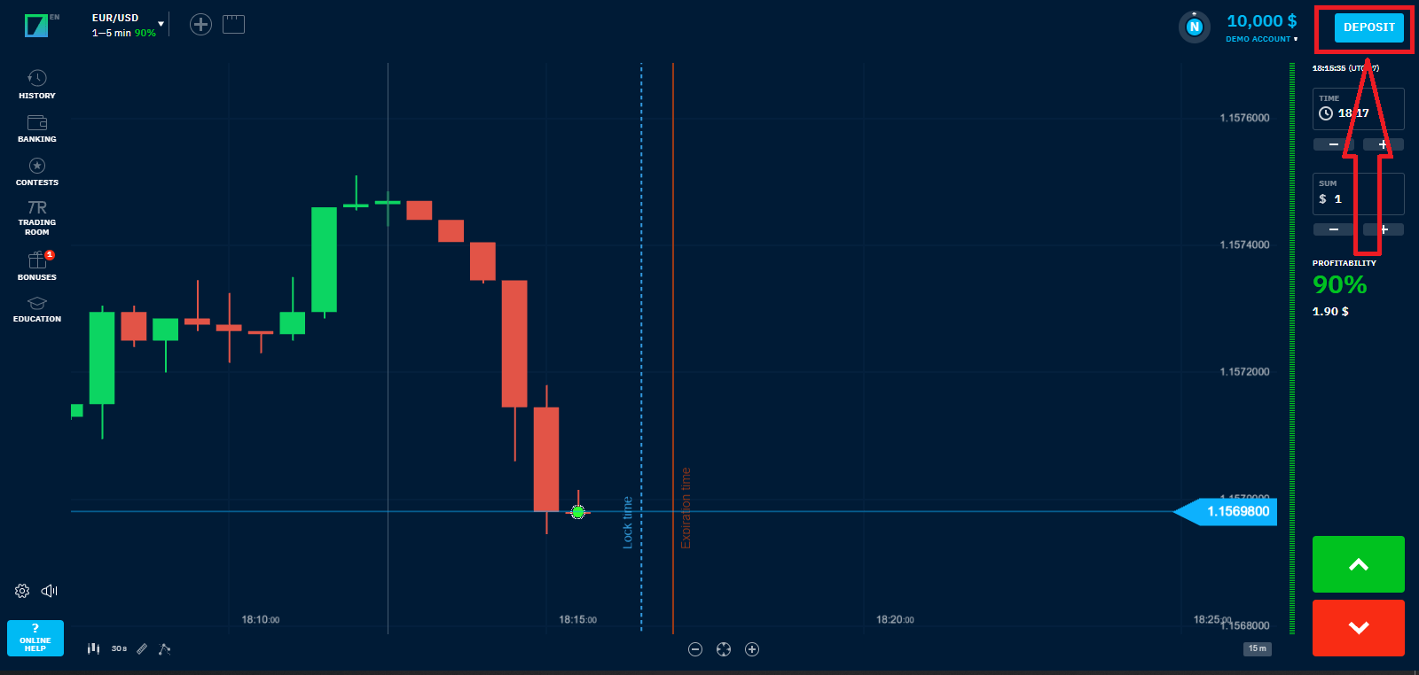 How to Create an Account and Register with Binarium
