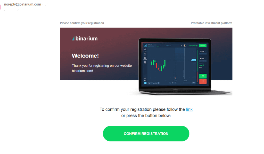 如何从Binarium开设帐户和提取资金 如何从Binarium开设帐户和提取资金