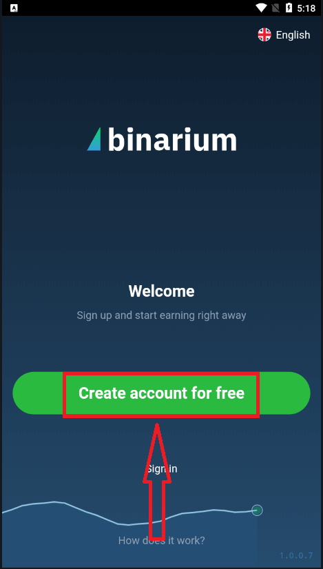 So registrieren Sie Konto auf Binarium So registrieren Sie Konto auf Binarium